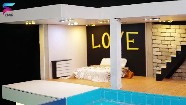 Making a modern House and Swimming Pools from Concrete @MCKook