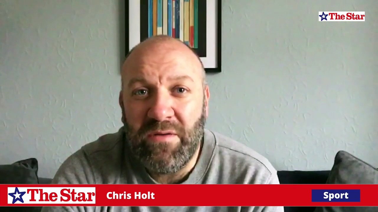 Morning sport bulletin with Sports Editor Chris Holt