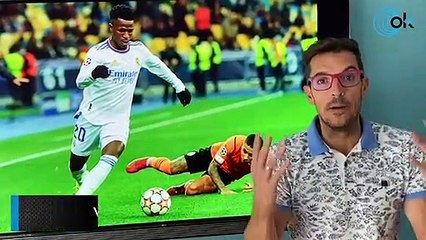 Vinicius juega por enchufe