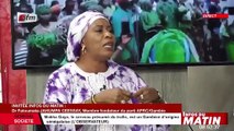 Dr Fatoumata JAHUMPA CEESAY, membre fondateur du.... invité dans infos du matin du 20 Octobre 2021