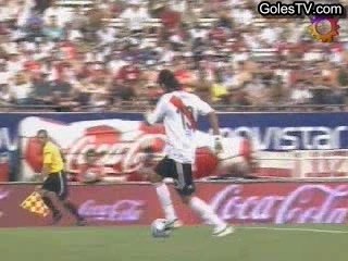 River Plate 3-2 San Martin San Juan (1-0 Abreu)