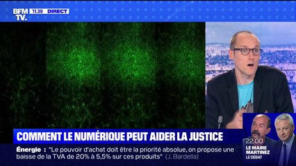 Скачать видео: Comment le numérique peut-il aider la justice ? BFMTV répond à vos questions