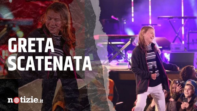 Greta Thunberg, da Bla, bla allo show del Climate Live a Stoccolma: sul palco si balla Rick Astley