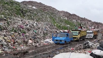 Endonezya'daki tıbbi atık sorunu
