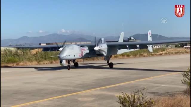 Aksungur SİHA'nın ilk teslimatı Deniz Kuvvetleri Komutanlığına yapıldı