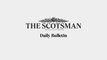 Scotsman bulletin 20 October 2021