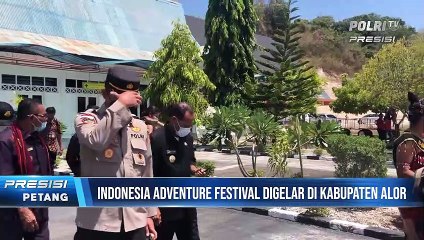 Pengamanan Indonesia Adventure Festival Menerapkan Prokes Ketat