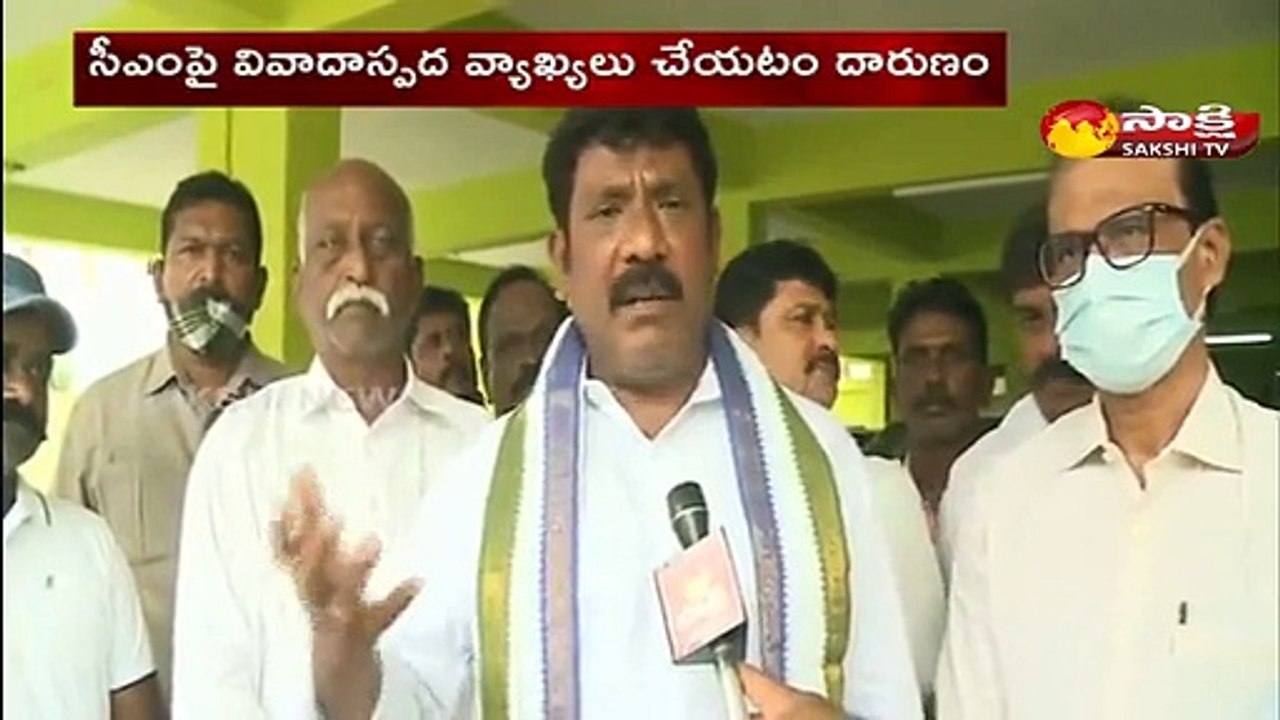 మాట్లాడింది పట్టాభి.. మాట్లాడించింది బాబు : కోరుముట్ల 