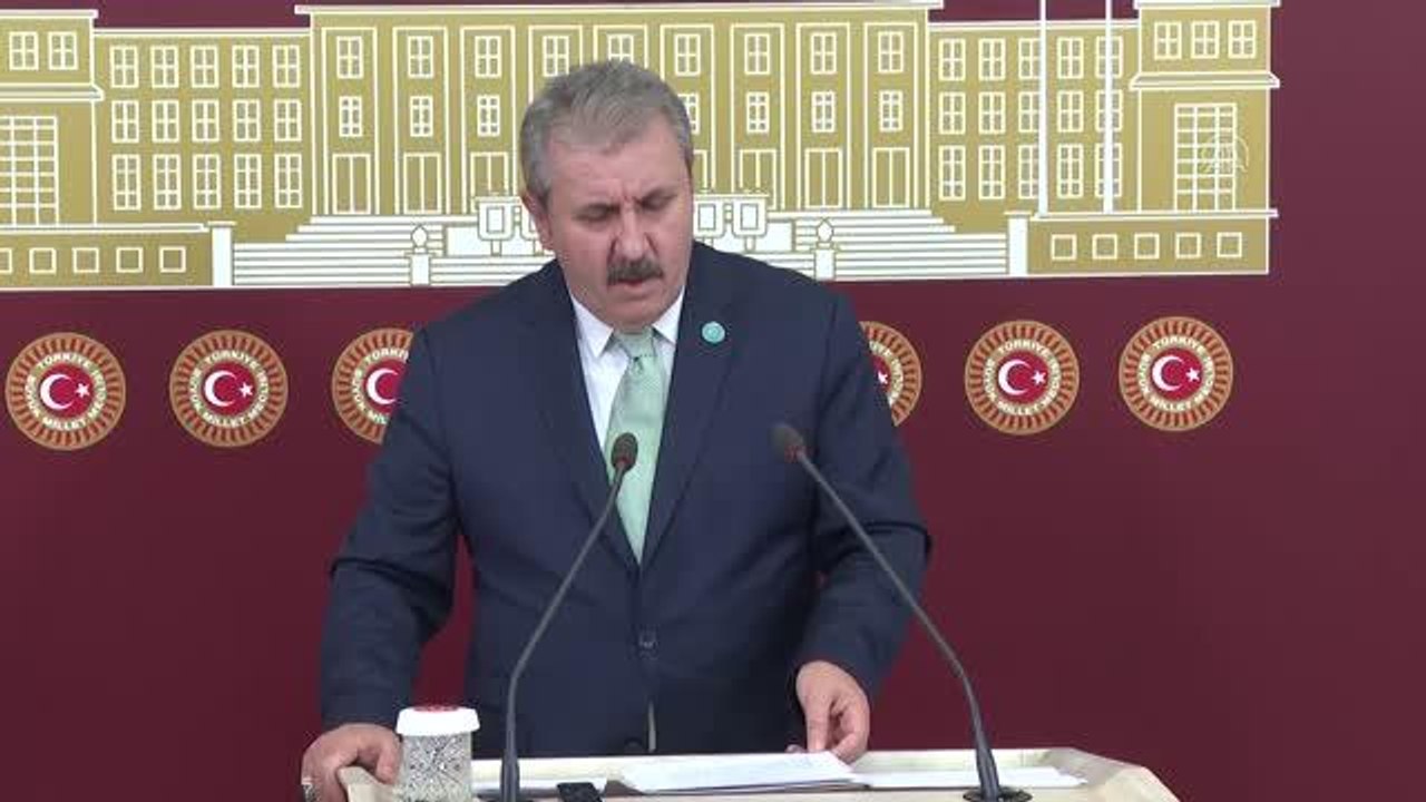 Destici: "Hukukun işlemesi için bir milat yada iktidar değişikliği şartı ve söylemi de son derece yanlış ve tutarsız bir söylemdir"