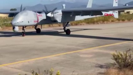 Aksungur SİHA, Deniz Kuvvetleri Komutanlığı'na teslim edildi