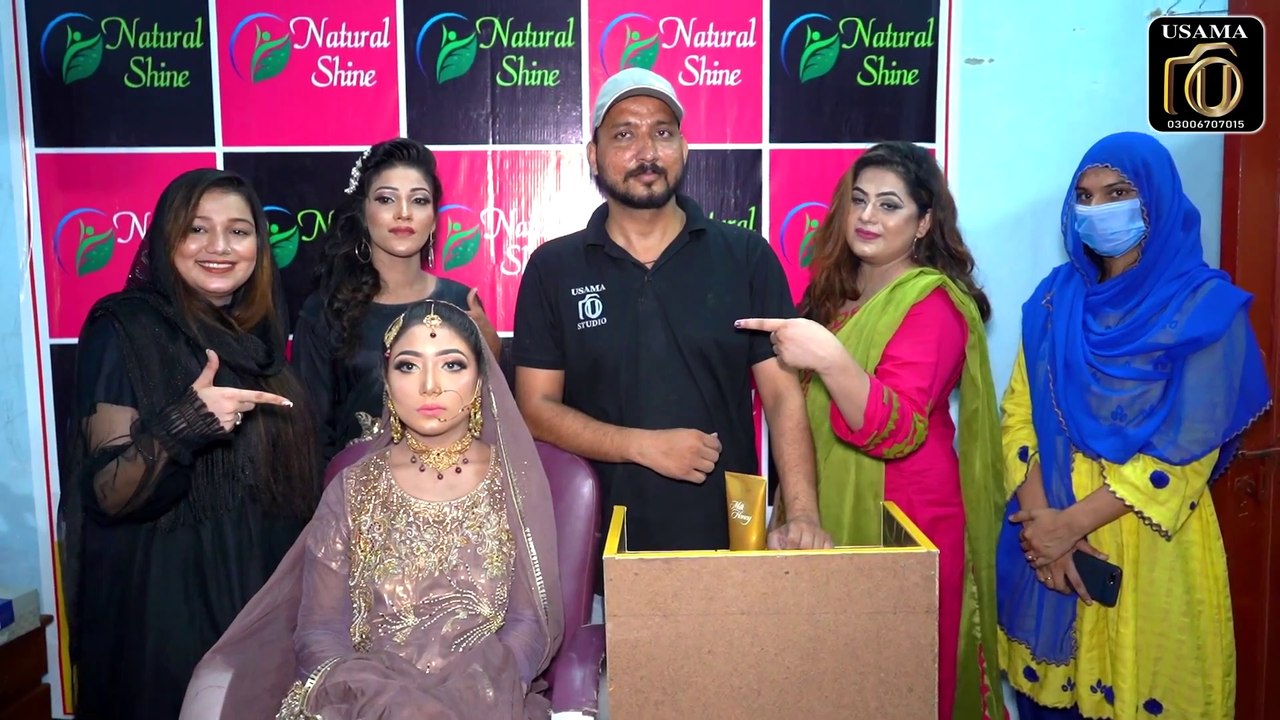 Bridal Makeup Tutorial  2021 - Real Bride 2021 - Nikaah Asian Bridal Makeup  ByUsama Studio Ryk