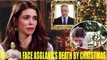 The Young And The Restless Spoilers Victoria faces Christmas loneliness over Ashland's sudden death