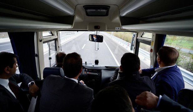 İmamoğlu, İBB’nin “ücretsiz” yolunu test etti