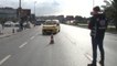 İstanbul'da yolcu seçen taksi sürücüsü: "Taksim Meydan'da 50 Euro'ya yolcu taşıyorlar"