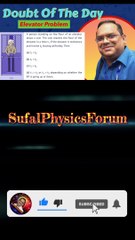 Numerical Of The Day_201021 | Elevator Problem