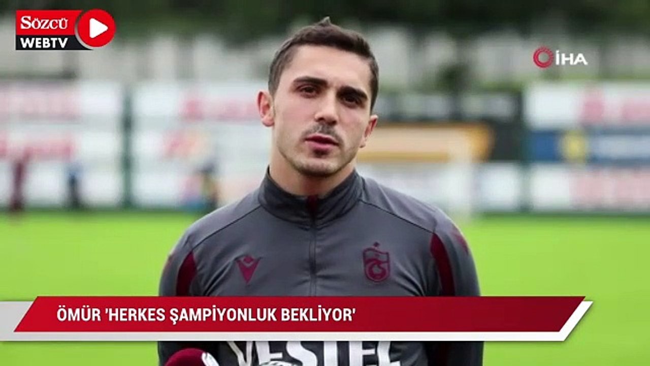 Abdulkadir Ömür, "Burada hayallerimi tamamladıktan sonra Avrupa'ya gitmek istiyorum"