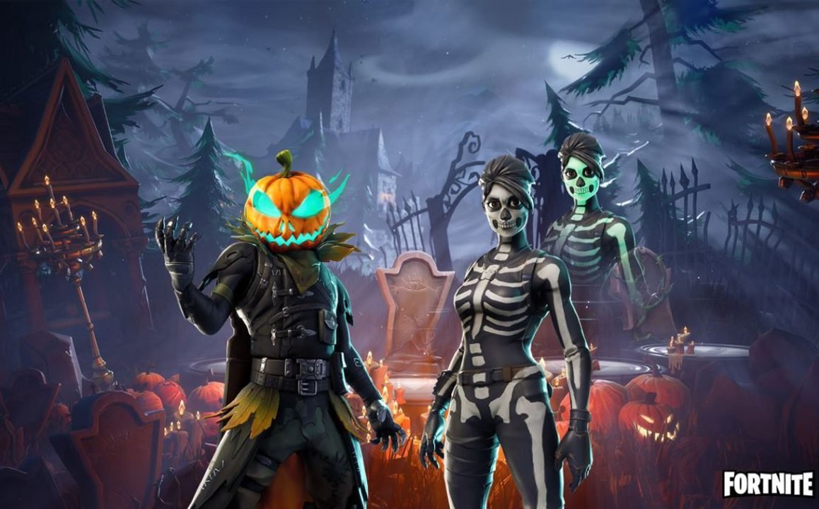 Fortnitemare: die top 5 besten fortnite halloween-skins 