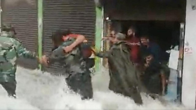 Incessant rain in Nainital, Army rescues stranded people