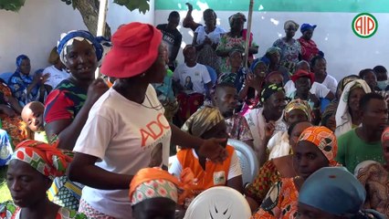 Région- Gagnoa / Myss Belmonde échange avec les militants RHDP du grand Guibéroua