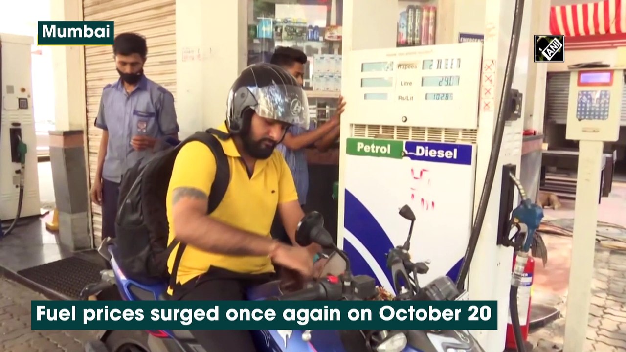 Commuters disappointed as fuel prices continue to rise