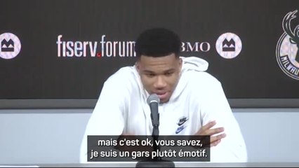 Bucks - Antetokounmpo : "C'est fou, on fait partie de l'histoire"