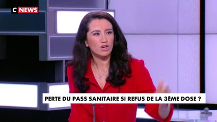 Lydia Guirous : «Ce pass n'est pas sanitaire, il est politique»