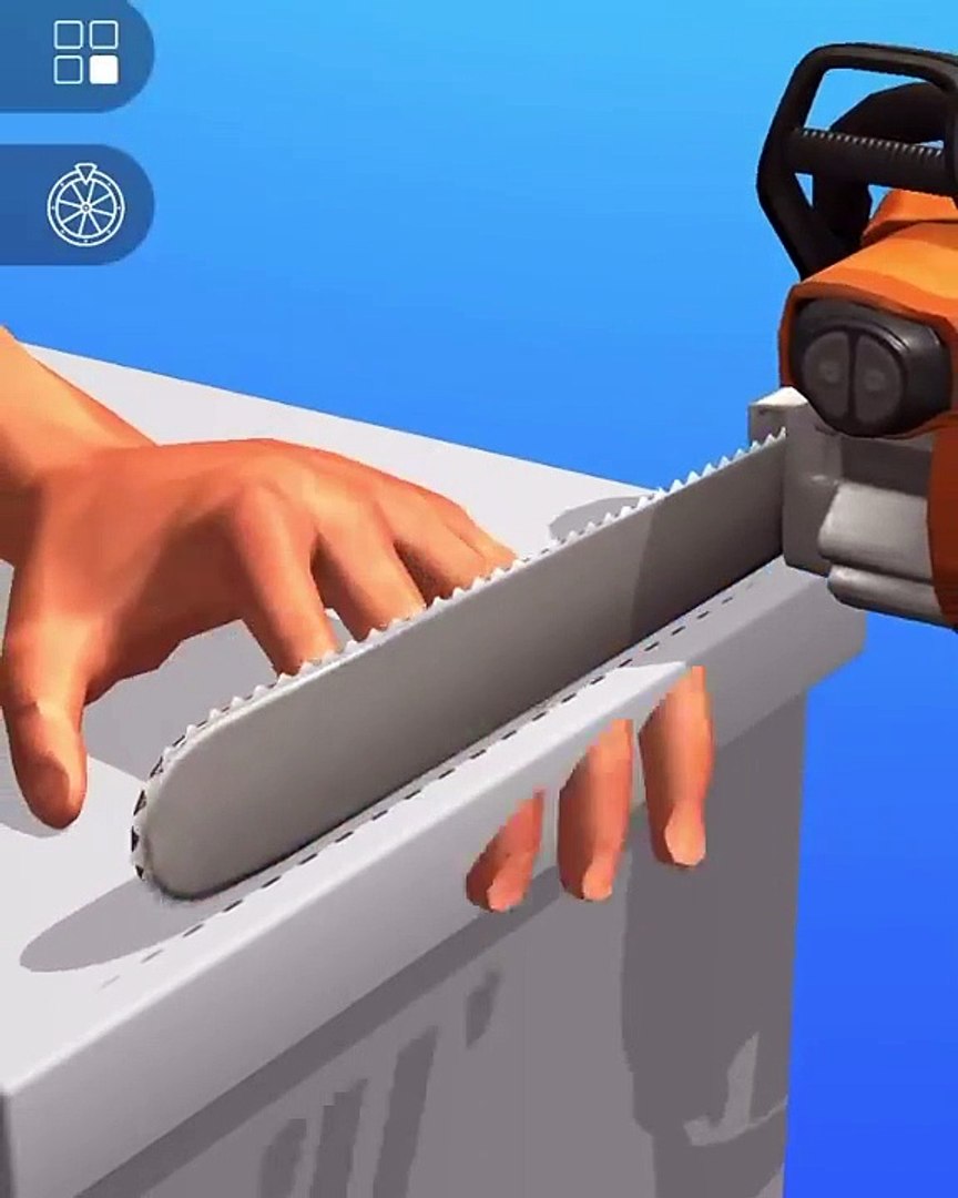 ⁣ASMR Cutting game! Relaxing sounds! Satisfying ASMR Video
