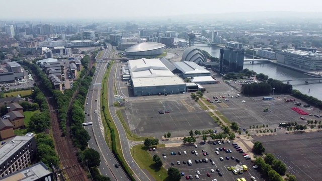 Road Closures around COP26 site
