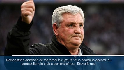 Newcastle - Steve Bruce quitte le club !