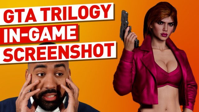 GTA Trilogy Remaster In-Game Screenshot Leaked