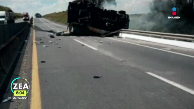 Accidente carretero en Jalisco deja siete muertos