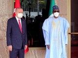 Cumhurbaşkanı Erdoğan, Nijerya Devlet Başkanı Buhari ile görüştü