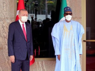 Cumhurbaşkanı Erdoğan, Nijerya Devlet Başkanı Buhari ile görüştü