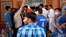 RAjasthan University- बीपीएड और एमपीएड के विद्यार्थियों ने किया विरोध प्रदर्शन