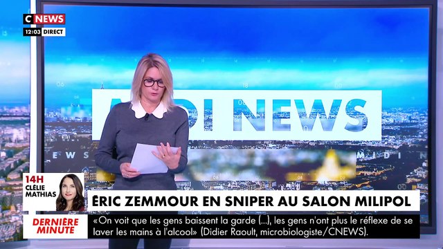 Eric Zemmour joue le sniper et provoque la polémique en visant avec humour des journalistes lors d’un salon de la sécurité: Ca ne rigole plus là - VIDEO