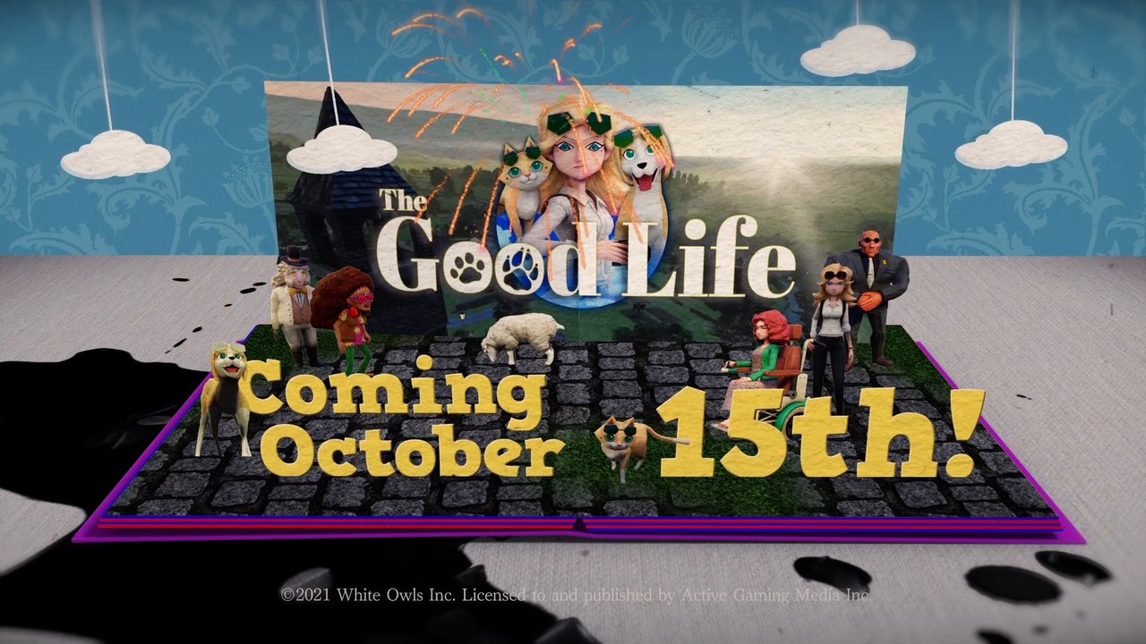 The Good Life - Launch PS