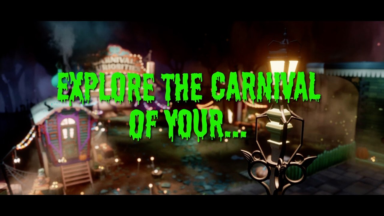 All Hallows Dreams Ghost Train - Launch Trailer PS