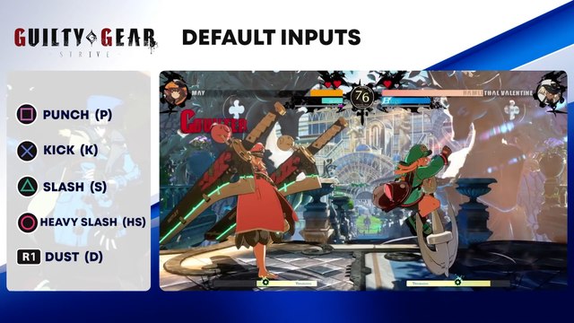 Guilty Gear -Strive- Beginner's Guide - How to Play May PS
