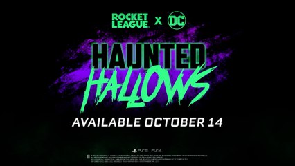 Rocket League - Haunted Hallows PS