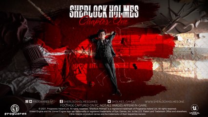 Sherlock Holmes Chapter One - Detective Gameplay Trailer PS