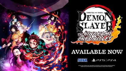 Demon Slayer -Kimetsu no Yaiba- The Hinokami Chronicles - Launch Trailer PS