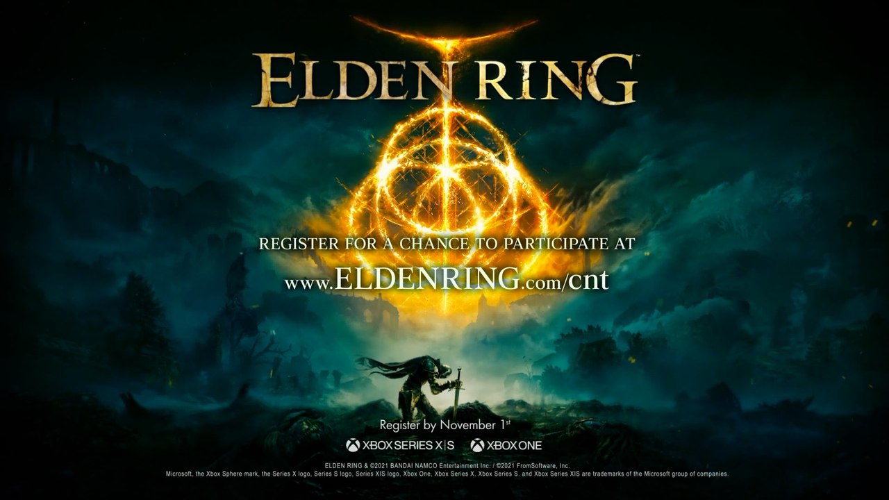 Elden Ring - Closed Network Test Trailer