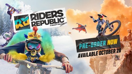 Riders Republic - Launch Trailer PS