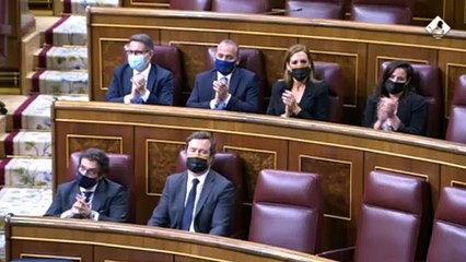 Olona repasa el polémico historial de Dolores Delgado ante la ministra de Justicia