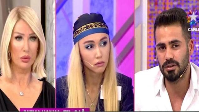 Canlı yayında Rus gelin kavgası! Anne, oğluna Türkiye'de kız mı kalmadı diye feryat etti