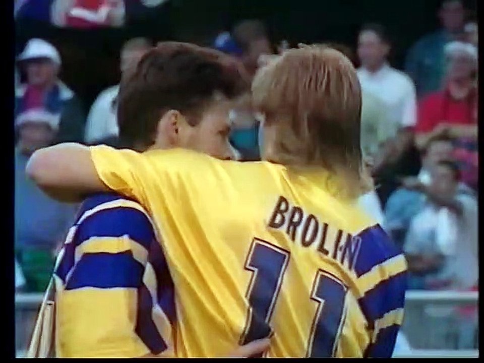 SUEDE   -  ANGLETERRE   -  1992  -