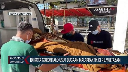 IDI Kota Gorontalo Usut Dugaan Malapraktik Di Rumah Sakit Multazam