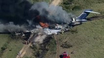 Crash au Texas : « Nous ne savons pas comment les passagers ont pu s’extirper » de l’avion