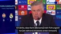 Ancelotti lobt Führungsstil von Kroos und Benzema