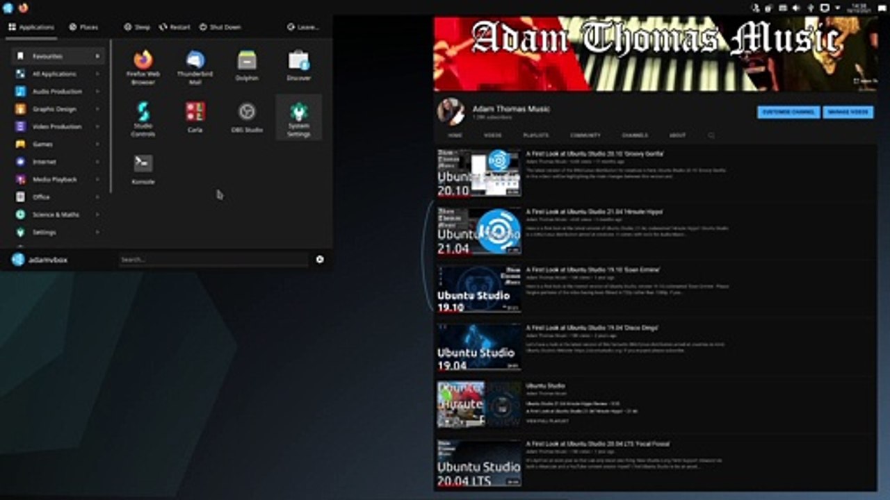 A First Look at Ubuntu Studio 21.10 'Impish Indri'